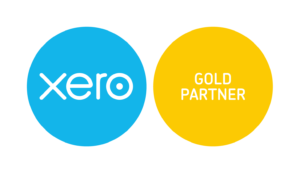 Xero Gold Partner Badge Rgb